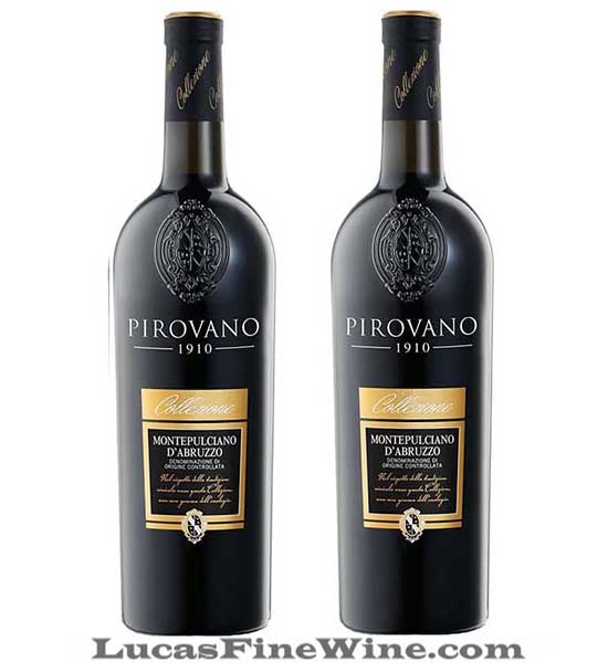 Rượu vang - Pirovano Montepulciano D’abruzzo - Vang Ý - 2