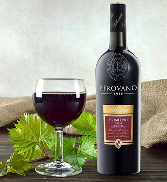 Rượu vang - Pirovano Nero D’avola - Rượu vang Ý - 1