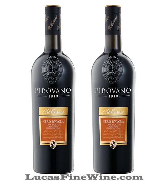 Rượu vang - Pirovano Nero D’avola - Rượu vang Ý - 2