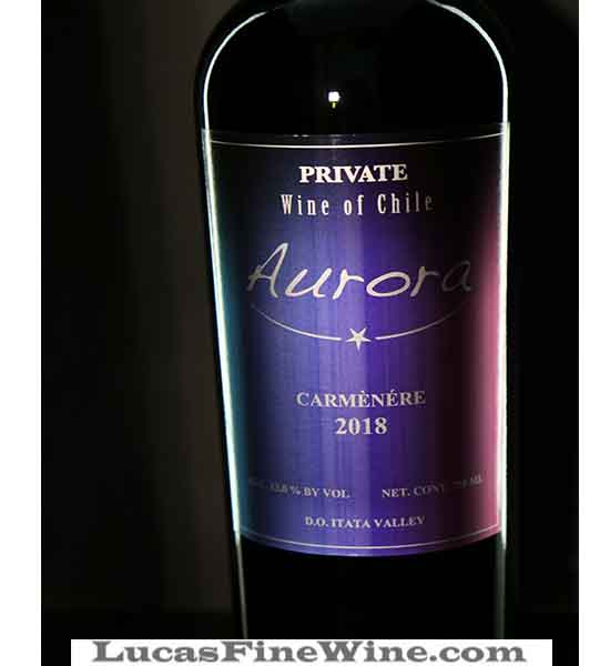 Rượu vang - Rượu vang Chile Aurora Private Carmenere - 2