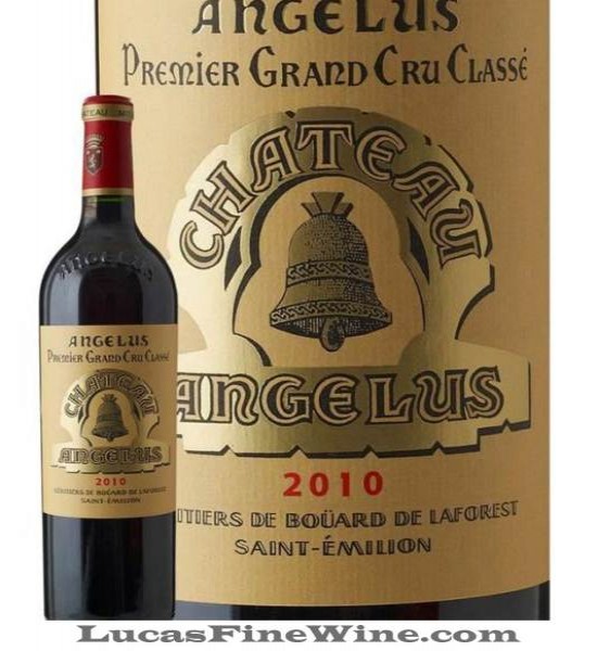 Rượu vang - Rượu vang Pháp thượng hạng - Château Angelus 2009 - 1
