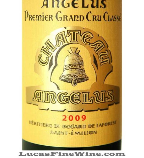 Rượu vang - Rượu vang Pháp thượng hạng - Château Angelus 2009 - 2