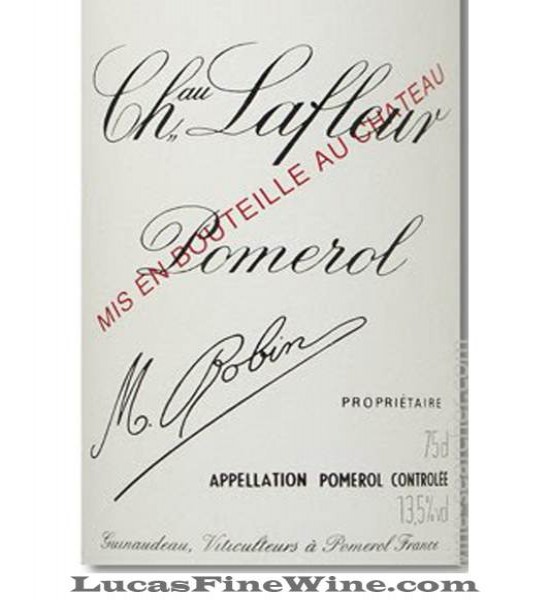 Rượu vang - Rượu vang Pháp thượng hạng - Château Lafleur - 1