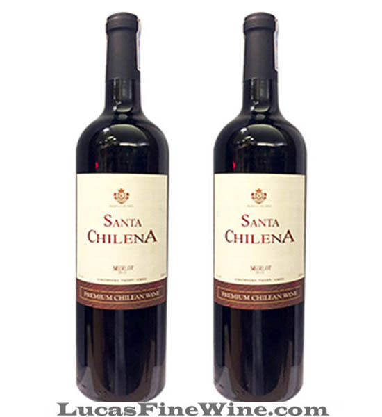 Rượu vang - Santa Chilena Merlot - Rượu vang Chile - 1