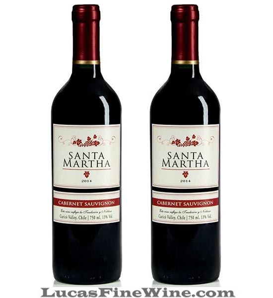 Rượu vang - Santa Marta Cabernet Sauvignon - Rượu vang Chile - 1