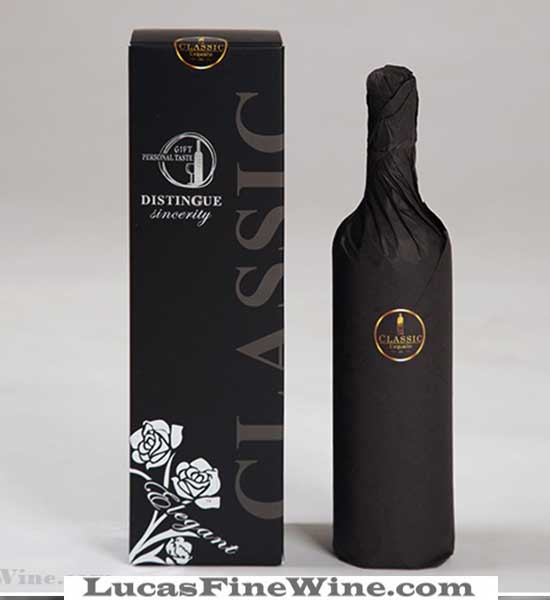 Rượu vang - SET Hộp giấy Classic 01 chai Baron De Cande - 2