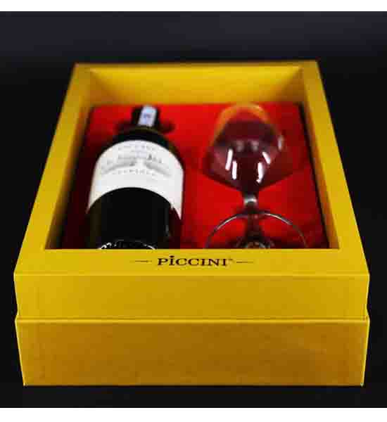Rượu vang - SET Hộp quà Rượu vang Ý Piccini Patriale - 1