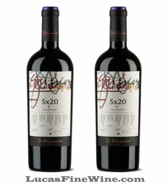 Rượu vang - Top WineMakers 5 x 20 Blend F - Rượu vang Chile - 2