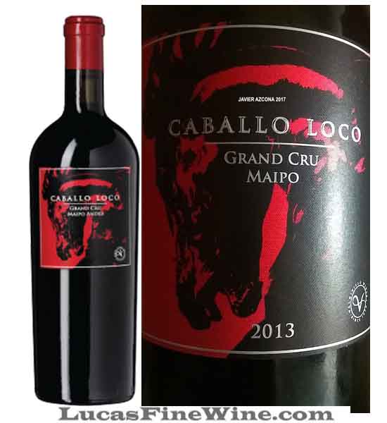 Rượu vang - Valdivieso Caballo Loco Grand Cru Maipo Andes - 1