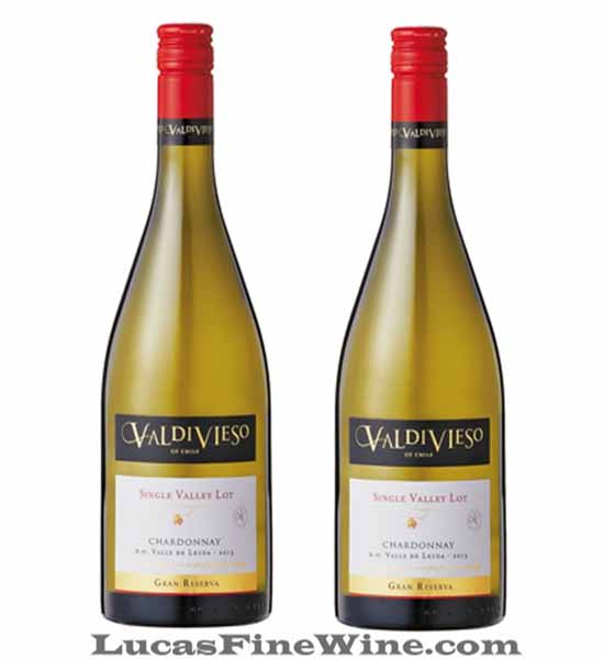 Rượu vang - Valdivieso Grand Reserva Chardonnay - Vang trắng Chile - 1