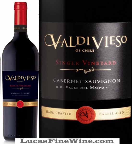 Rượu vang - Valdivieso Single Vineyard Cabernet Sauvignon - 1