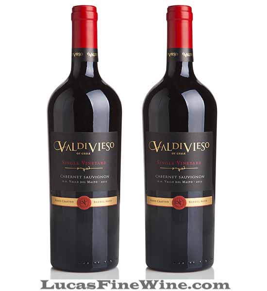 Rượu vang - Valdivieso Single Vineyard Cabernet Sauvignon - 2