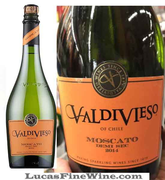 Rượu vang - Valdivieso Sparkling Wine Valdivieso Demi Sec - Vang Chile - 2