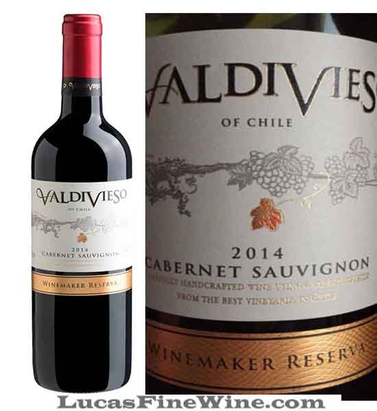Rượu vang - Valdivieso Winemaker Reserva Cabernet Sauvignon - 1