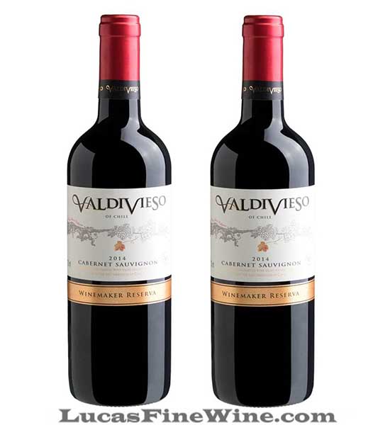 Rượu vang - Valdivieso Winemaker Reserva Cabernet Sauvignon - 2