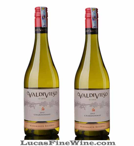 Rượu vang - Valdivieso Winemaker Reserva Chardonnay - 1