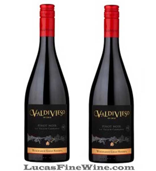 Rượu vang - Valdivieso Winemaker Reserva Pinot Noir - Vang Chile - 1
