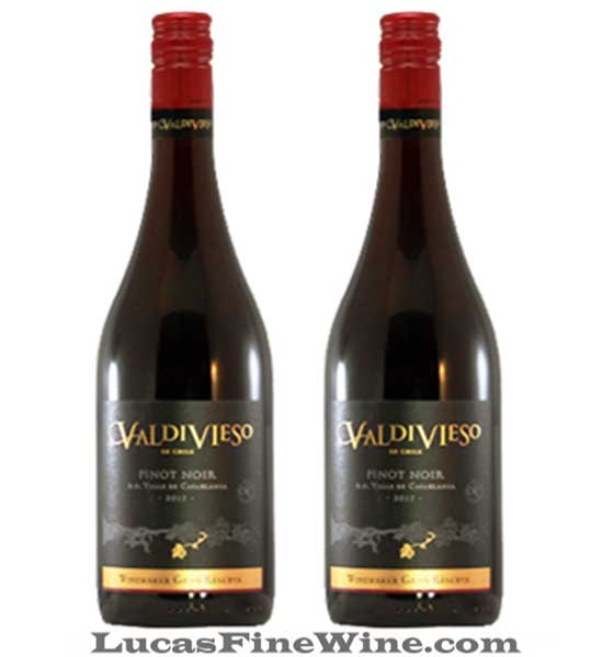 Rượu vang - Valdivieso Winemaker Reserva Pinot Noir - Vang Chile - 2