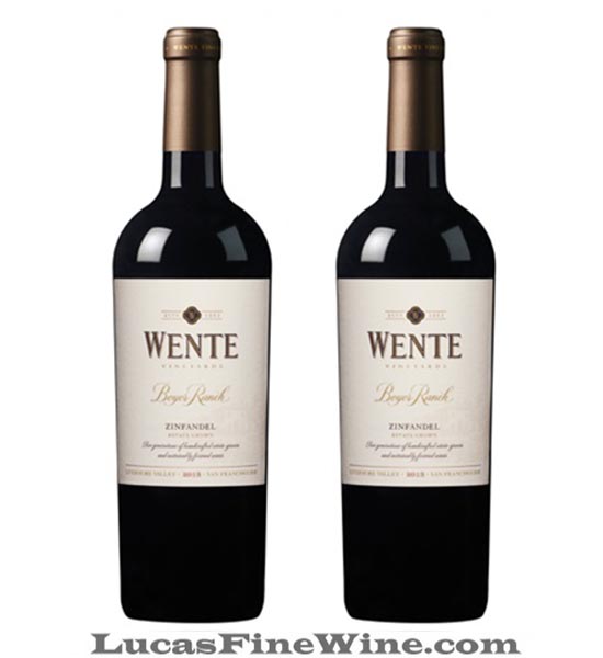 Rượu vang - WENTE Beyer Ranch ZINFANDEL - Rượu vang Mỹ - 1