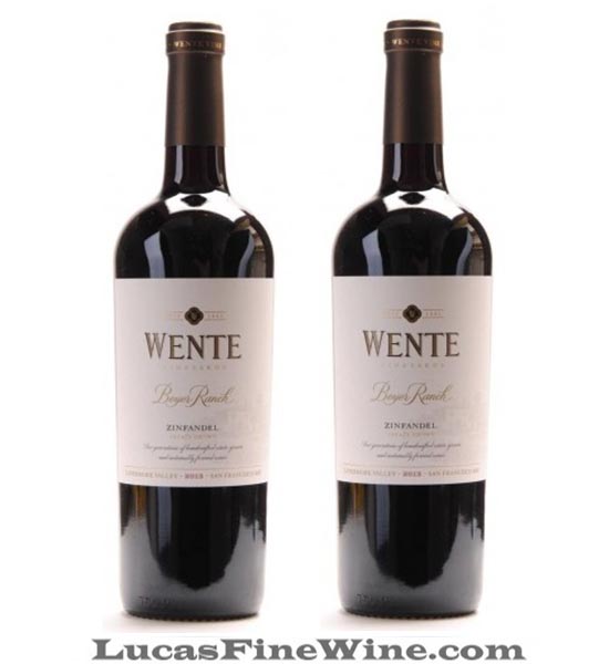 Rượu vang - WENTE Beyer Ranch ZINFANDEL - Rượu vang Mỹ - 2