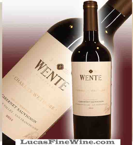 Rượu vang - WENTE Charles Wetmore CABERNET SAUVIGNON - 1