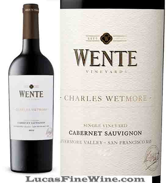 Rượu vang - WENTE Charles Wetmore CABERNET SAUVIGNON - 2