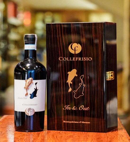 Rượu vang Collefrisio In & Out Montepulciano D'Abruzzo